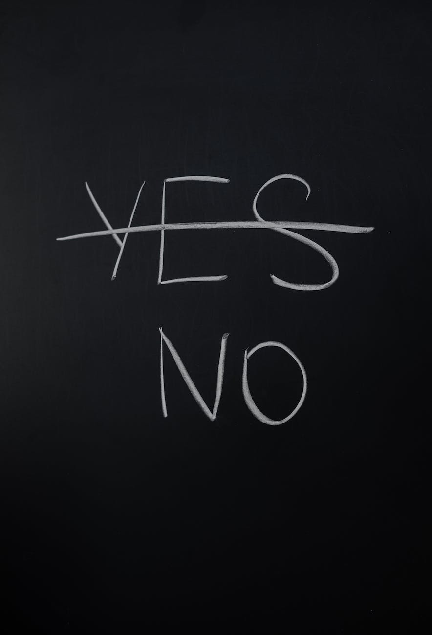 The Power of Saying ‘No’